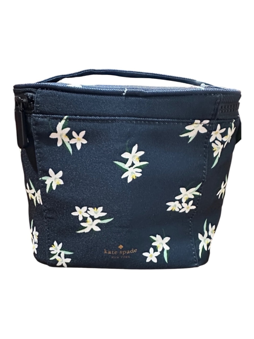 NWT Kate Spade Orange Blossom Toss Insulated Lunchbox - Picture 4 of 9